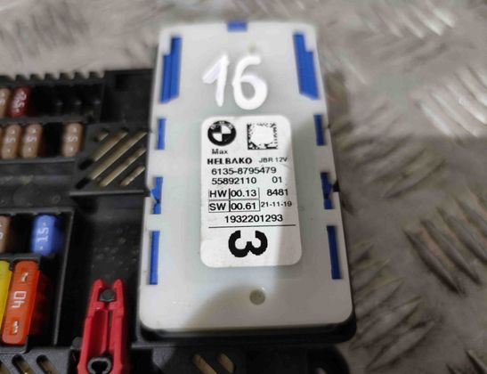 BMW 3 Series G20/G21/G28 (2018-2024) Блок предохранителей 8734161,61148734161,8795479,61358795479 24518498
