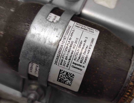 BMW 5 Series F10/F11 (2009-2017) Dashboard Airbag SRS 608739300,611011600,608739700A,2608802500A,39923039901 26004966