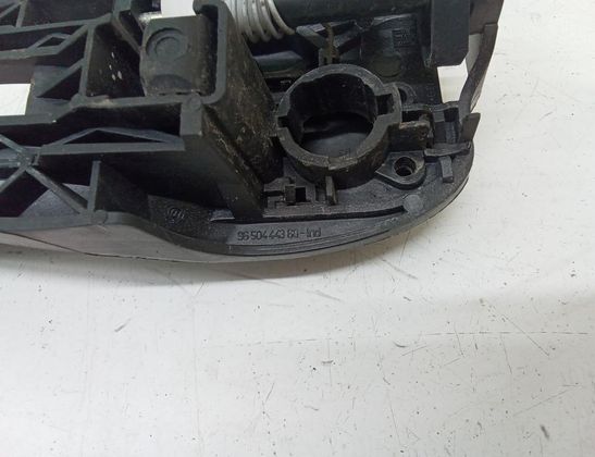 CITROËN C3 1 generation (2002-2010) Наружная ручка передней правой двери 9650444380 32967015