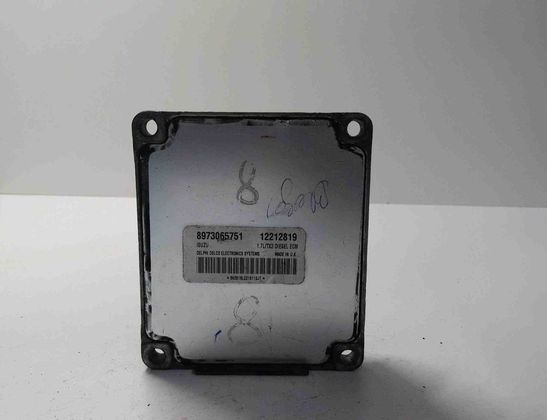 OPEL Astra G (1998-2009) Engine Control Unit ECU 8973065751,12212819 28410796