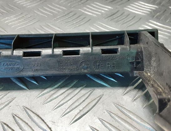 LAND ROVER Range Rover Evoque L538 (1 gen) (2011-2020) Rear door glass rail BJ32255A62AF 32782791