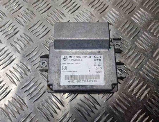VOLKSWAGEN Passat B7 (2010-2015) Блок управления ручным тормозом 3C0907801B 31244646