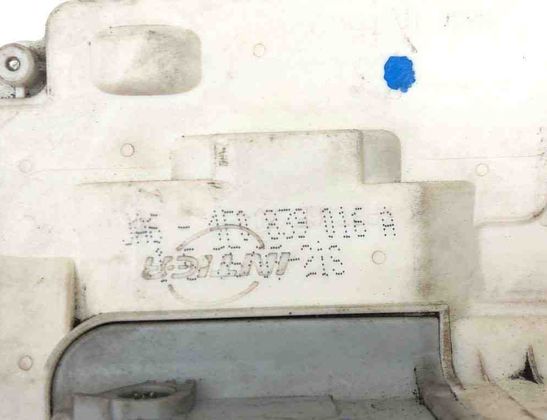 AUDI A6 C6/4F (2004-2011) Rear Right Door Lock 4F0839016A 31271527