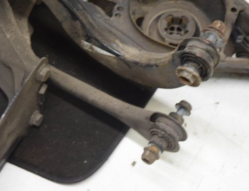 VOLKSWAGEN Tiguan 2 generation (2016-2024) Rear Right Suspension 5Q0505323D 32754494