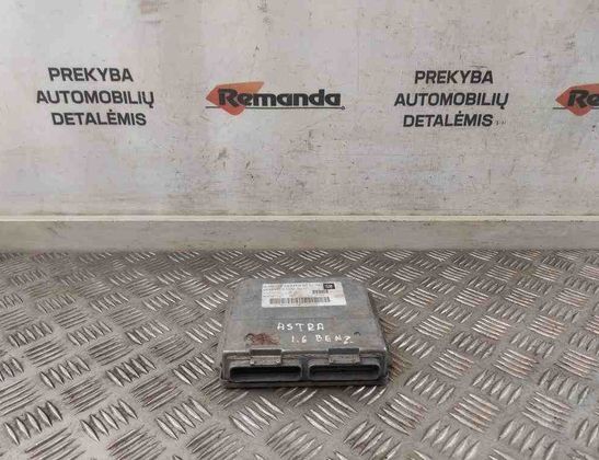 OPEL Astra G (1998-2009) Блок управления двигателем 6237797,16268377 31573273