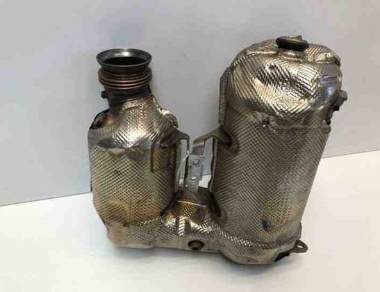 MERCEDES-BENZ B-Class W247 (2018-2023) Катализатор A6541408701 24266659