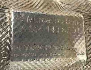 MERCEDES-BENZ B-Class W247 (2018-2023) Катализатор A6541408701 24266659