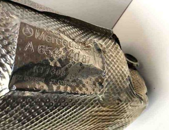 MERCEDES-BENZ B-Class W247 (2018-2023) Катализатор A6541408701 24266659