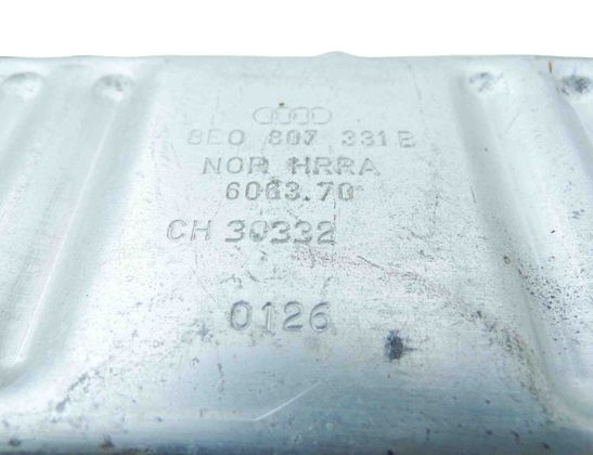 AUDI A4 B7/8E (2004-2008) Усилитель заднего бампера 8E0807313L,8E0807331B,8E0807332B 25795587