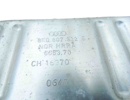 AUDI A4 B7/8E (2004-2008) Усилитель заднего бампера 8E0807313L,8E0807331B,8E0807332B 25795587