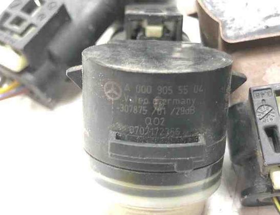 MERCEDES-BENZ GLC Coupe C253 (2016-2019) Rear Parking Sensor Kit 0009055504 30430747