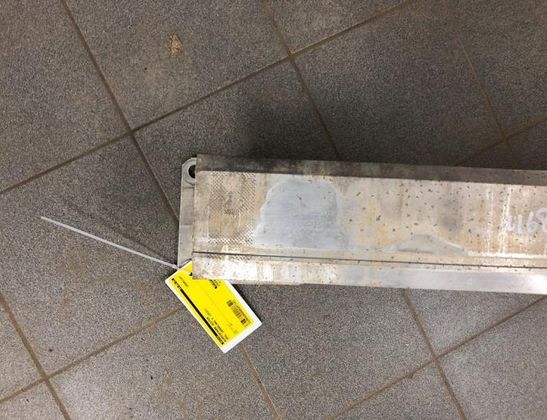 OPEL Grandland X 1 generation (2017-2023) Rear Right Bumper Bracket 9816071580 32743452