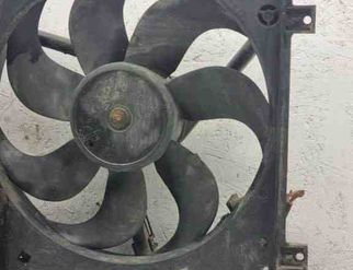 VOLKSWAGEN Golf 4 generation (1997-2006) Engine Cooling Fan Radiator 1J0121207M 31470087