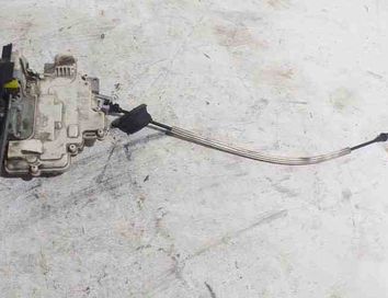 AUDI A6 C8/4K (2018-2024) Front Left Door Lock 4F2837015 31470259