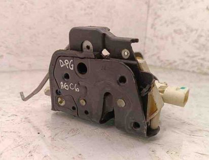 AUDI A6 C8/4K (2018-2024) Rear Right Door Lock 4F0839016 31471291