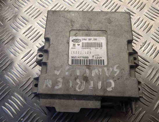 CITROËN Xantia X2 (1998-2001) Engine Control Unit ECU 9621477680 31435552