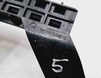 PEUGEOT 2008 2 generation (2019-2023) Rear door glass rail 9811415580 32611888