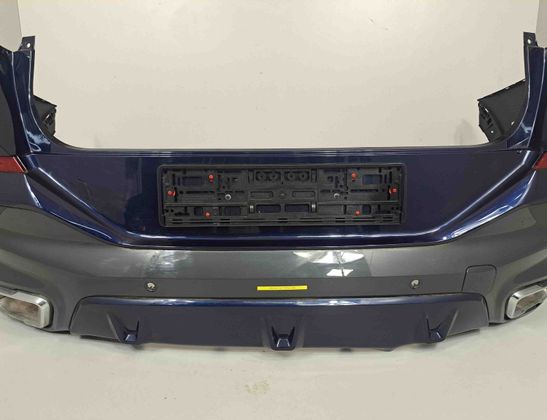 BMW X6 G06 (2019-2024) Rear Bumper 8099211,5A50972,8099220,8092245,8092246,8074187,8074188,8069967 27404554