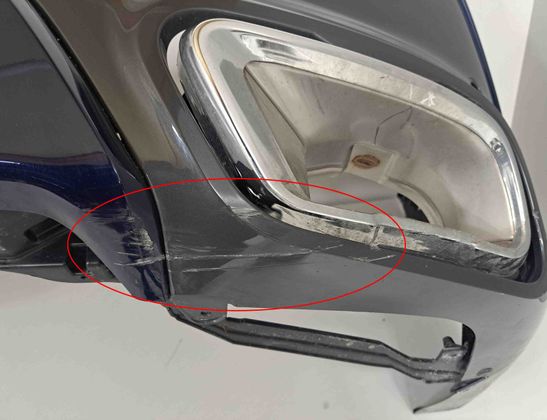 BMW X6 G06 (2019-2024) Rear Bumper 8099211,5A50972,8099220,8092245,8092246,8074187,8074188,8069967 27404554