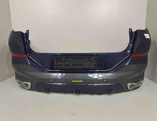 BMW X6 G06 (2019-2024) Rear Bumper 8099211,5A50972,8099220,8092245,8092246,8074187,8074188,8069967 27404554