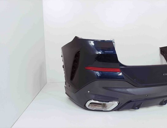 BMW X6 G06 (2019-2024) Rear Bumper 8099211,5A50972,8099220,8092245,8092246,8074187,8074188,7442281,7442284 28596145