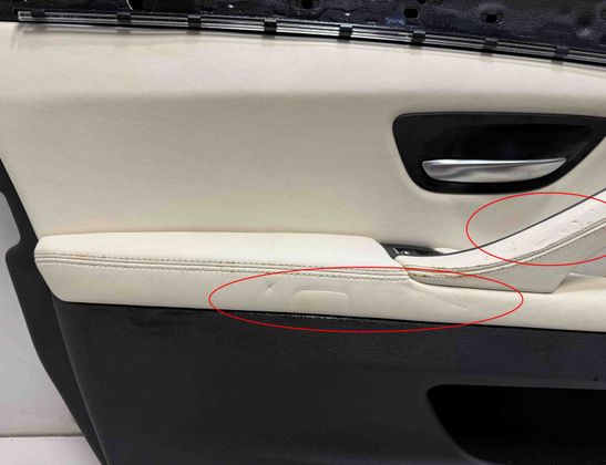 BMW 5 Series F10/F11 (2009-2017) Обшивка передней левой двери 9171755 31219636