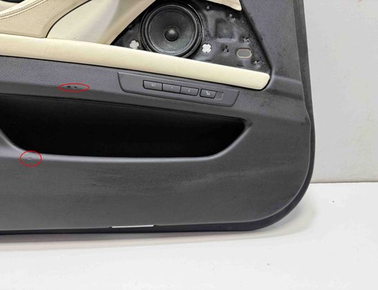 BMW 5 Series F10/F11 (2009-2017) Обшивка передней левой двери 9171755 31219636