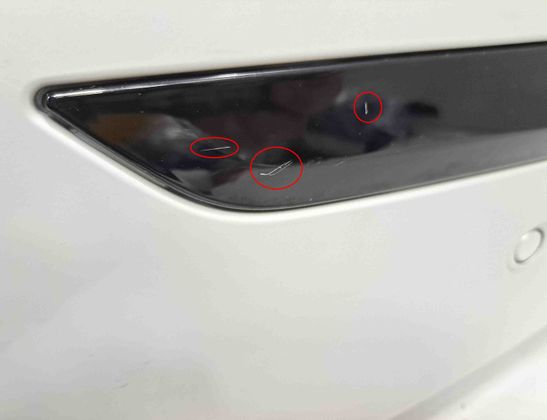 BMW X7 G07 (2018-2024) Бампер задний 5A435A3,8745432,8089901,8089902,5A16B95,5A16B96,5A16B93,5A16B94,5A5C8F3,5A5C8F4,5A179A0,5A1A268,5A435A4,8091923,8091922 31726392