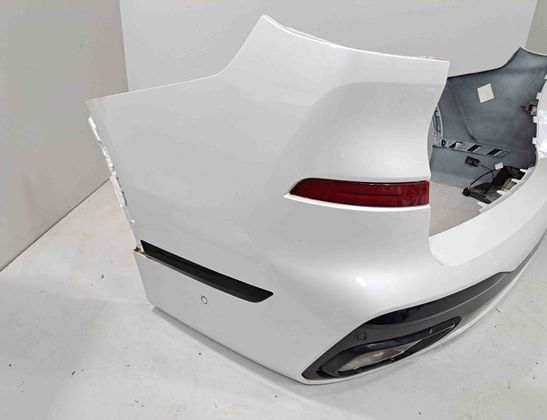 BMW X7 G07 (2018-2024) Бампер задний 5A435A3,8745432,8089901,8089902,5A16B95,5A16B96,5A16B93,5A16B94,5A5C8F3,5A5C8F4,5A179A0,5A1A268,5A435A4,8091923,8091922 31726392