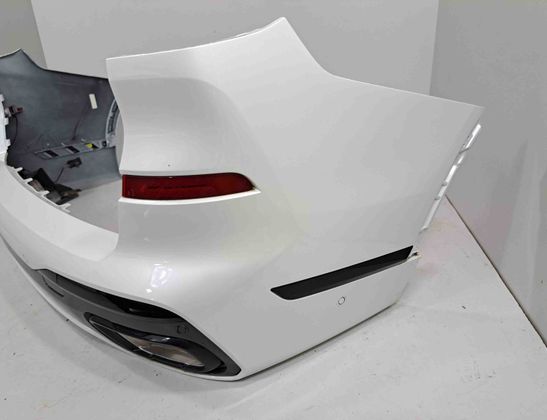 BMW X7 G07 (2018-2024) Бампер задний 5A435A3,8745432,8089901,8089902,5A16B95,5A16B96,5A16B93,5A16B94,5A5C8F3,5A5C8F4,5A179A0,5A1A268,5A435A4,8091923,8091922 31726392