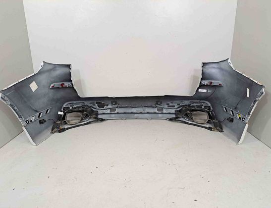 BMW X7 G07 (2018-2024) Бампер задний 5A435A3,8745432,8089901,8089902,5A16B95,5A16B96,5A16B93,5A16B94,5A5C8F3,5A5C8F4,5A179A0,5A1A268,5A435A4,8091923,8091922 31726392