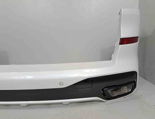 BMW X7 G07 (2018-2024) Бампер задний 5A435A3,8745432,8089901,8089902,5A16B95,5A16B96,5A16B93,5A16B94,5A5C8F3,5A5C8F4,5A179A0,5A1A268,5A435A4,8091923,8091922 31726392