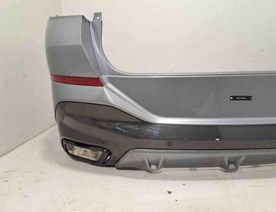 BMW X6 G06 (2019-2024) Rear Bumper 5A50972,8099220,8092245,8092246,8074187,8074188,5A5C8F3,5A5C8F4,7442282,7442283,5A24401,5A44D01,5A75A71,8099211 32242177