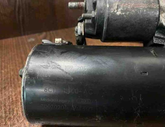 CITROËN Jumper 3 generation (2006-2024) Starter Motor 6C1111000AC,0001109205 27334272