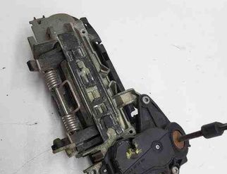 AUDI A3 8P (2003-2013) Left Side Sliding Door Exterior Handle PA6GF30 32256984