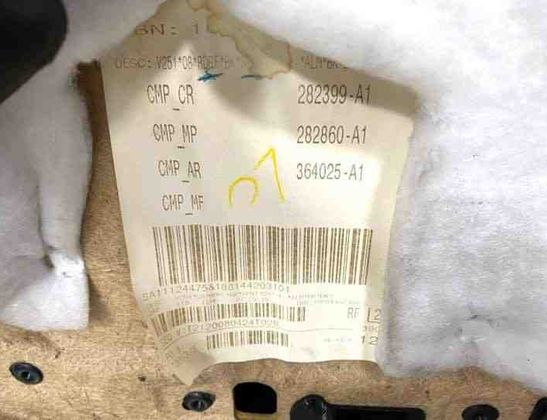 MERCEDES-BENZ R-Class W251 (2005-2017) Front Right Door Panel A2517200248 24712465