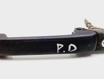 VOLKSWAGEN Golf 3 generation (1991-1998) Наружная ручка боковых левых дверей PA6GF30 31063971