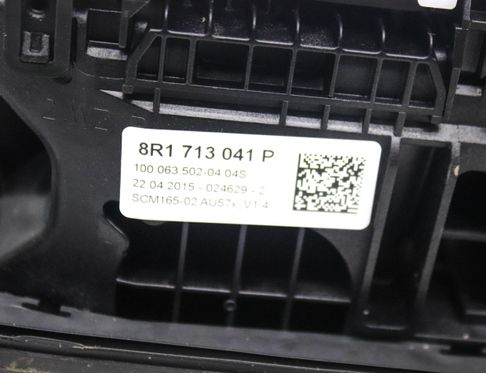AUDI Q5 8R (2008-2017) Gear Shifting Mechanism 8R1713041P 33006362
