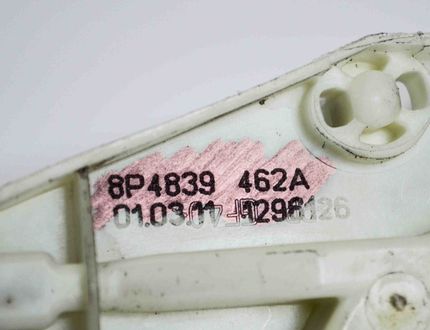 AUDI A3 8P (2003-2013) Rear Right Door Window Regulator 8P4839462A 3718149