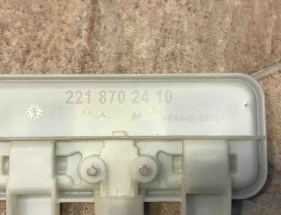 MERCEDES-BENZ E-Class W212/S212/C207/A207 (2009-2016) Back cover Open Switches 2218702410 24460531