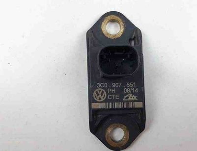VOLKSWAGEN Passat CC 1 generation (2008-2017) Front Left Impact Sensor 3C0907651,M2444 31914941
