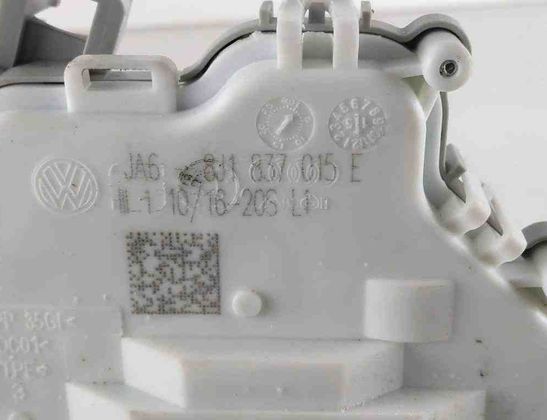 AUDI A6 C8/4K (2018-2024) Front Left Door Lock 8J1837015E 31919966