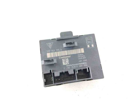 PORSCHE Panamera 970 (2009-2016) Rear Left Door Control Unit 7PP959795H 31922910