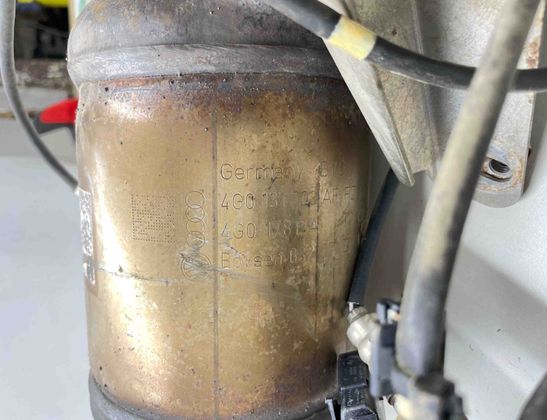 AUDI A6 C7/4G (2010-2020) Catalyst 4g0131703af,4g0178BA,4g0254202M 25903855