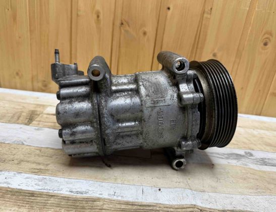 PEUGEOT 207 1 generation (2006-2009) Air Condition Pump 9651910980 31546540