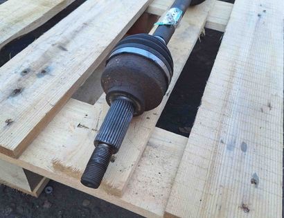 FORD Transit 4 generation (2013-2024) Полуось передняя правая 32401676