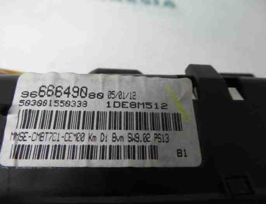PEUGEOT 308 T7 (2007-2015) Other Control Units 9806132480,9666649080 27740142