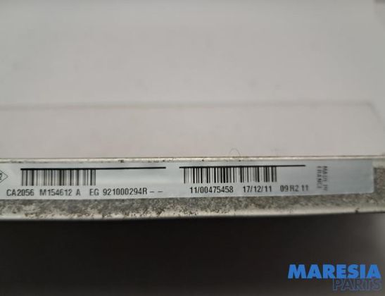 RENAULT Scenic 3 generation (2009-2015) Hасос кондиционера 921000294R,M154612 32961007