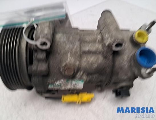 PEUGEOT 307 1 generation (2001-2008) Air Condition Pump 9822826880,6453QJ,9651910980,09799407661 32961126