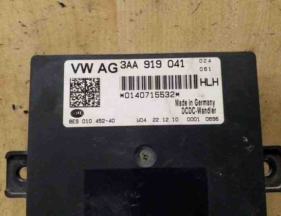 VOLKSWAGEN Passat B7 (2010-2015) Другие блоки управления 3AA919041,8ES01045240 26167001
